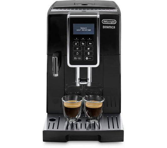 DELONGHI Dinamica ECAM 350.55.B Bean to Cup Coffee Machine - Black