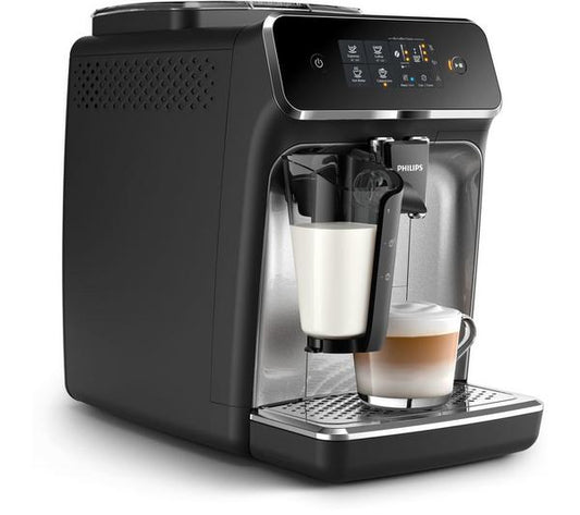 PHILIPS LatteGo EP2236/40 Bean To Cup Coffee Machine - Black