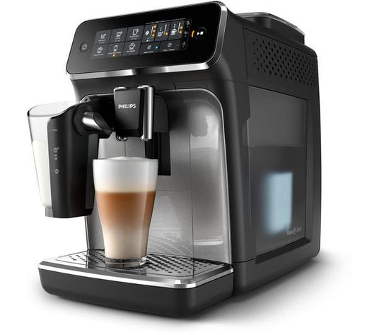 PHILIPS LatteGo EP3246/70 Bean To Cup Coffee Machine - Black