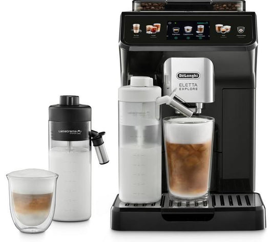 DELONGHI Eletta Explore ECAM450.55G Bean to Cup Coffee Machine - Black
