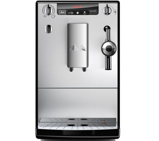 MELITTA Caffeo Solo & Perfect Milk E 957-103 Bean to Cup Coffee Machine - Silver