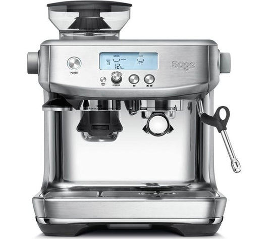 SAGE The Barista Pro SES878BSS Espresso Coffee Machine – Stainless Steel